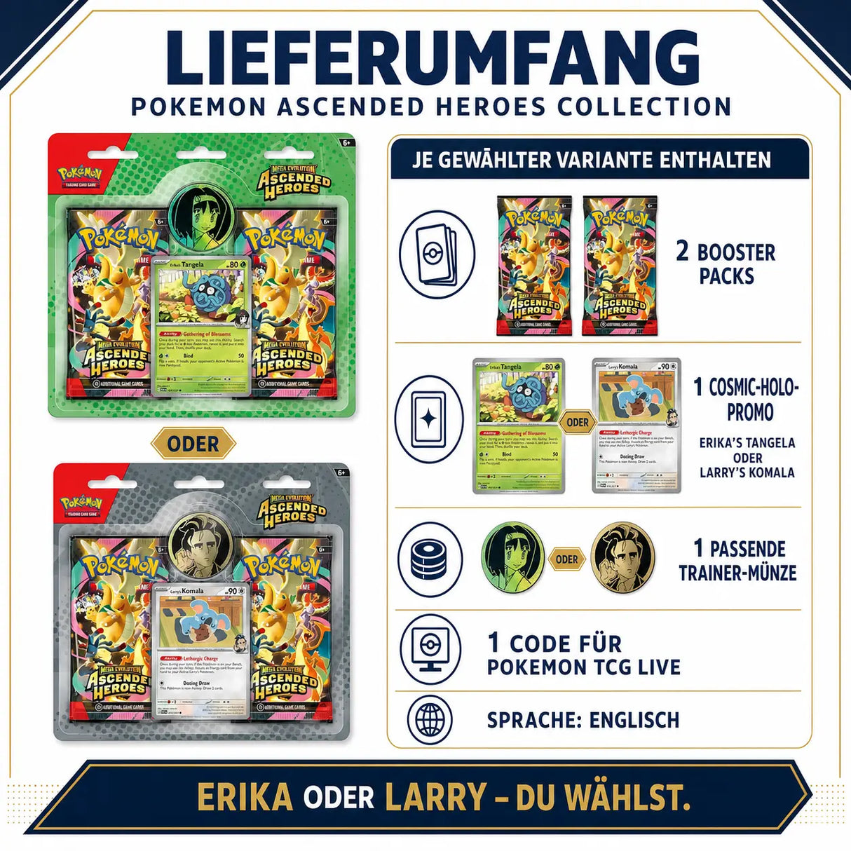 Pokemon Ascended Heroes Collection