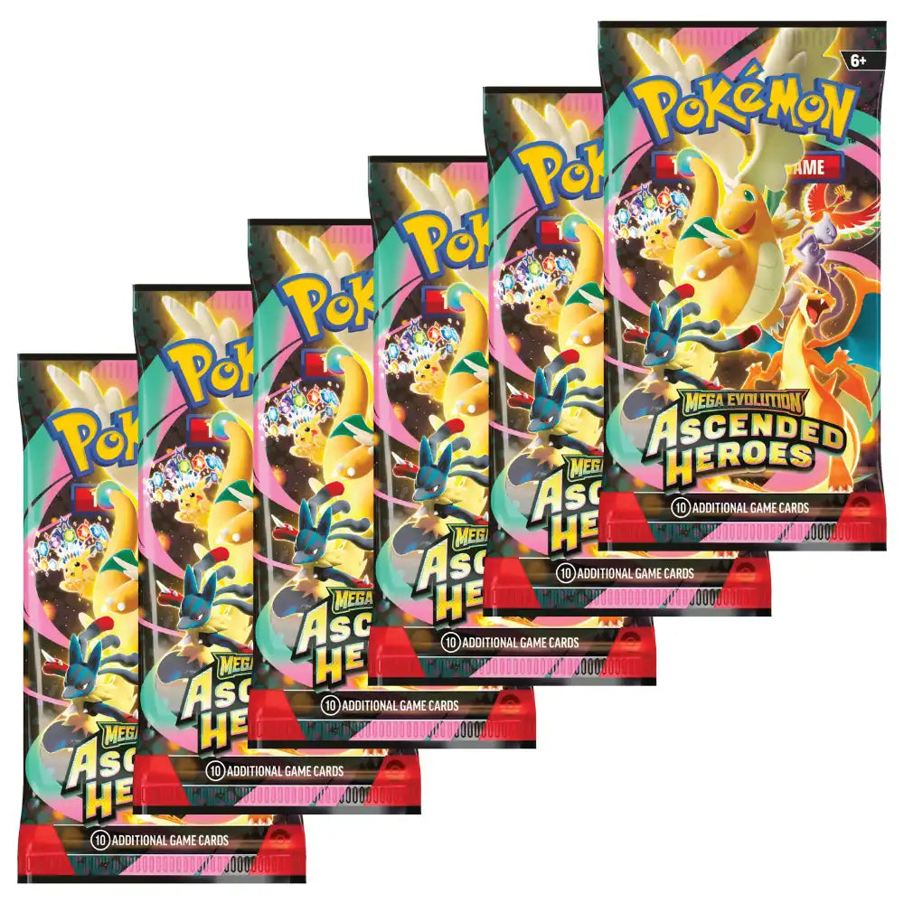 Pokemon Ascended Heroes - Booster Bundle CardsRfun
