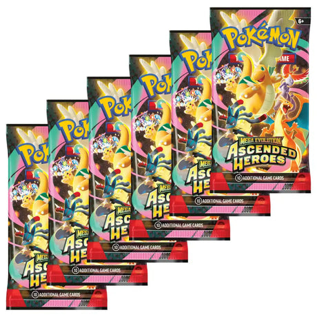 Pokemon Ascended Heroes - Booster Bundle CardsRfun