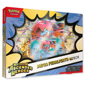 Pokemon Ascended Heroes - Mega Meganium/ Mega Emboar/ Mega Feraligatr Box CardsRfun