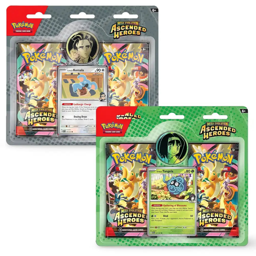 Pokemon Ascended Heroes Collection – Erika / Larry Promo | CardsRfun