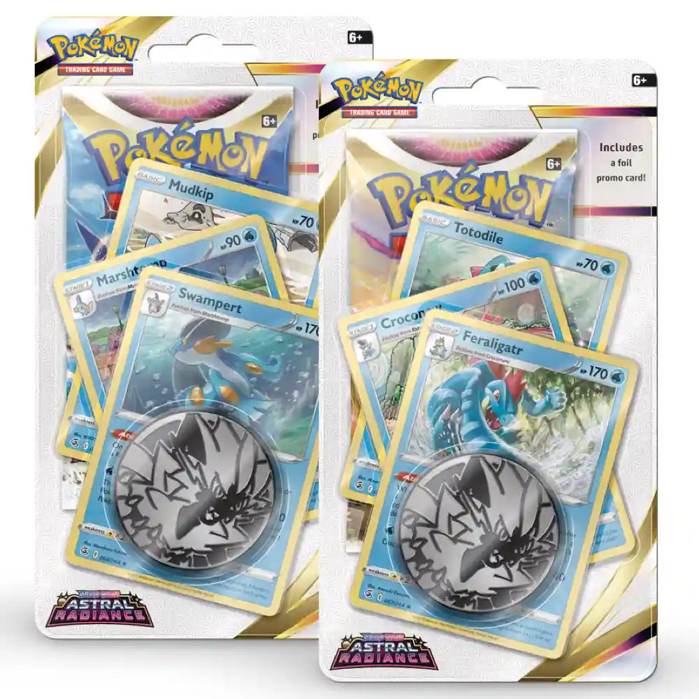 Pokemon Astral Radiance: 1-Pack Premium Blister CardsRfun