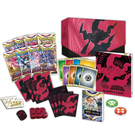 Astral Radiance Elite Trainer Box CardsRfun