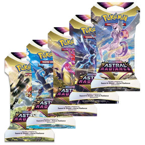 Pokemon Astral Radiance - Sleeved Booster CardsRfun