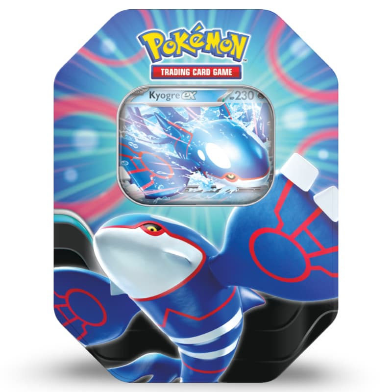 Pokemon Azur Legends Tin Dialga Xerneas Kyogre CardsRfun