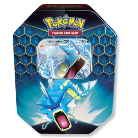 Hidden Fates Tin: Charizard GX/ Raichu GX/ Gyarados GX