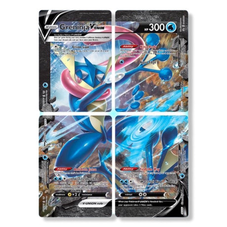 Pokemon Greninja V Union Special Collection