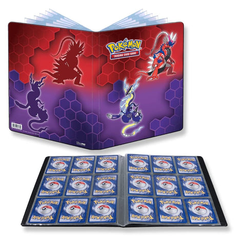 Ultra Pro Pokemon 9-Pocket Binder Koraidon & Miraidon