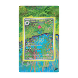 Bisaknosp 151 Extended Art Acryl Case für Pokemon