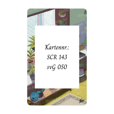 Bisasam Extended Art Acryl Case Kartennummer SCR 143 – bei CardsRfun