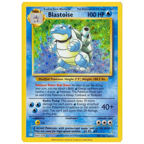 Blastoise - 003/034 - Trading Card Game Classic (CL) CardsRfun