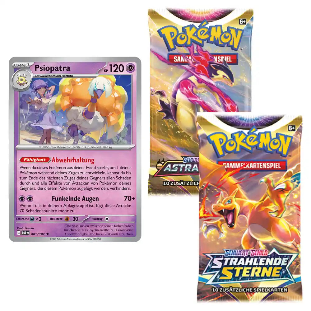 Pokemon Enhanced 2-Pack Blister - Psiopatra  CardsRfun