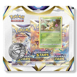 Brilliant 3-Pack Blister: Glaceon / Leafeon