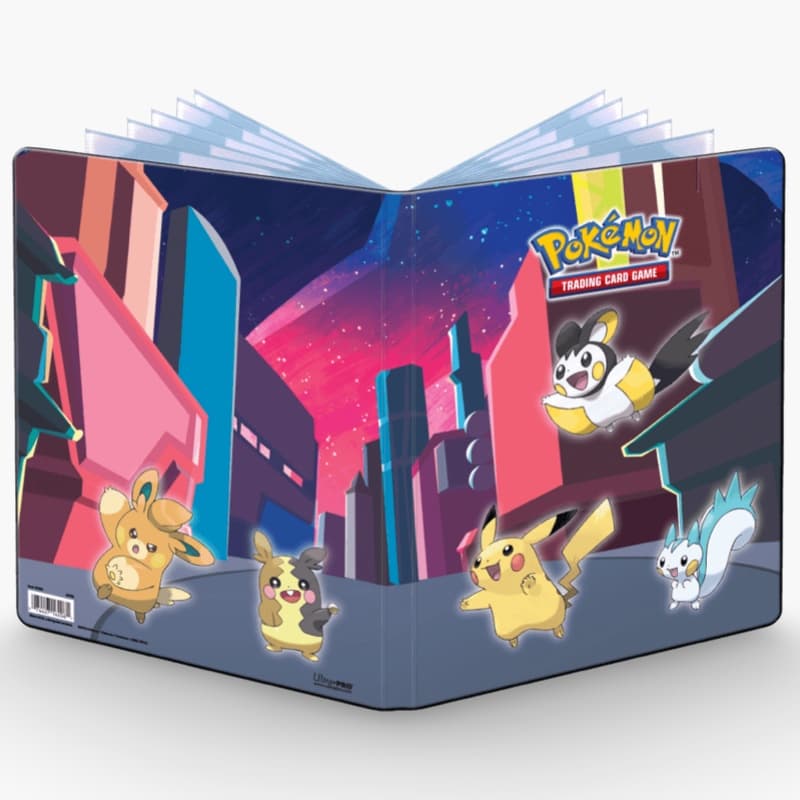 Ultra Pro Pokemon 9-Pocket Binder Shimmering Skyline CardsRfun