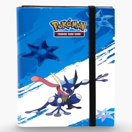 Ultra Pro Pokemon 9-Pocket PRO Binder Greninja CardsRfun