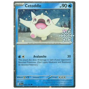 Pokemon Cetoddle PAL 053/193 Paldea Evolved Schneeflocke Stempel – bei CardsRfun