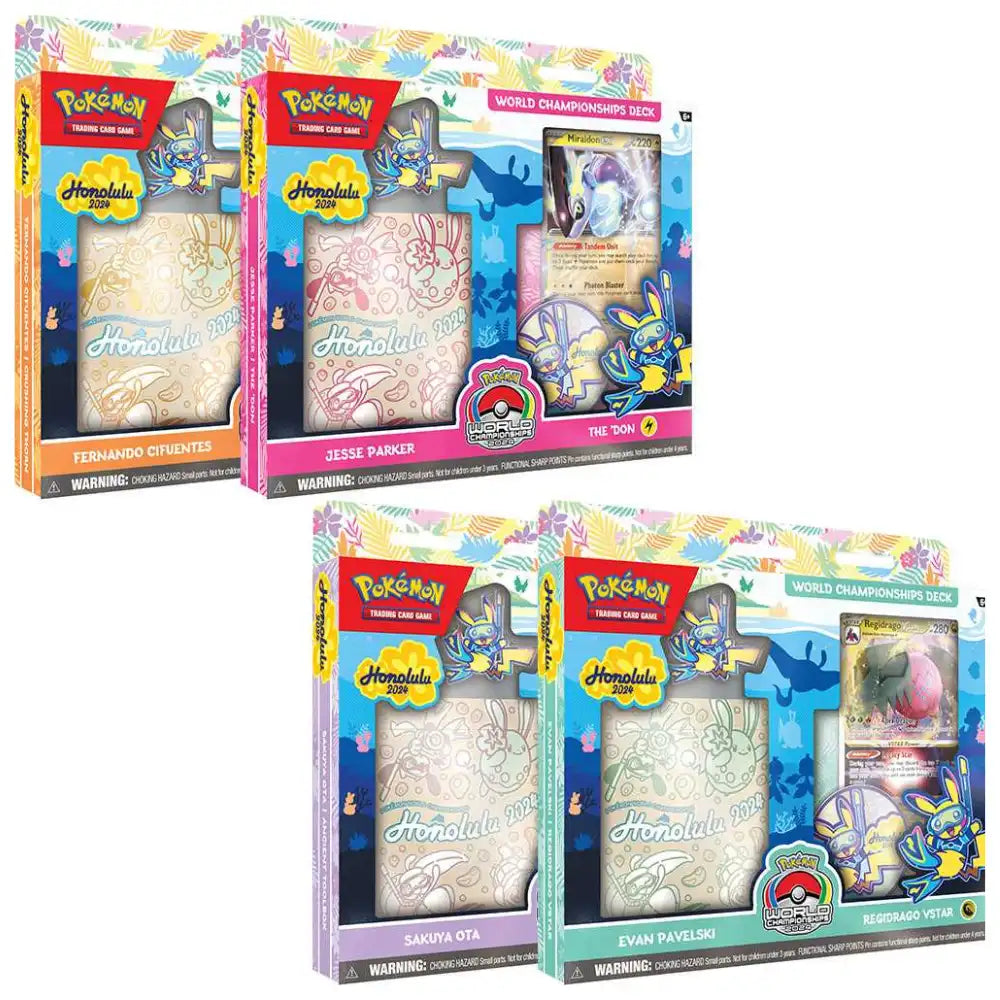 Pokemon World Championship Deck 2024 CardsRfun