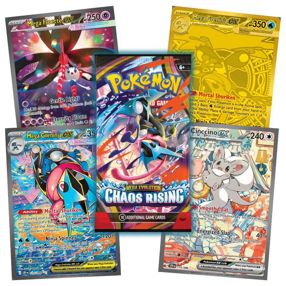 Pokemon Chaos Rising - Booster