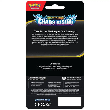 Pokemon Chaos Rising: 1-Pack Blister CardsRfun