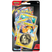 Chaos Rising Premium Blister Pawmi-Linie – Pawmi, Pawmo als Promo, Pawmot als Foil-Holo-Promo