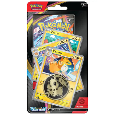 Pokemon Chaos Rising: 1-Pack Premium Blister CardsRfun