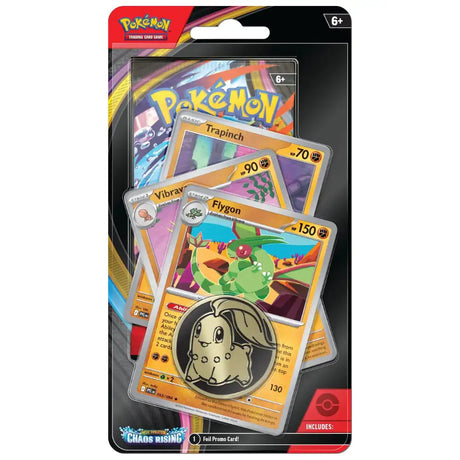 Pokemon Chaos Rising: 1-Pack Premium Blister CardsRfun