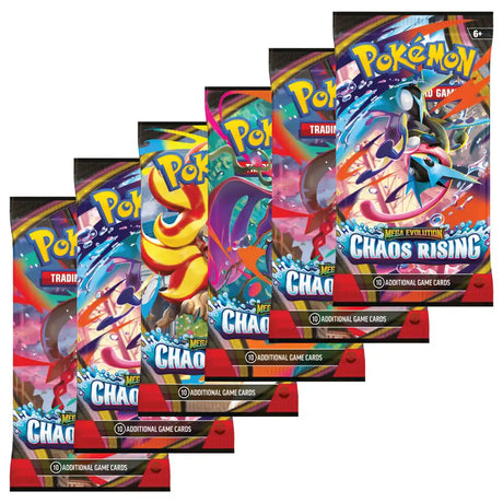Pokemon Chaos Rising - Booster Bundle CardsRfun