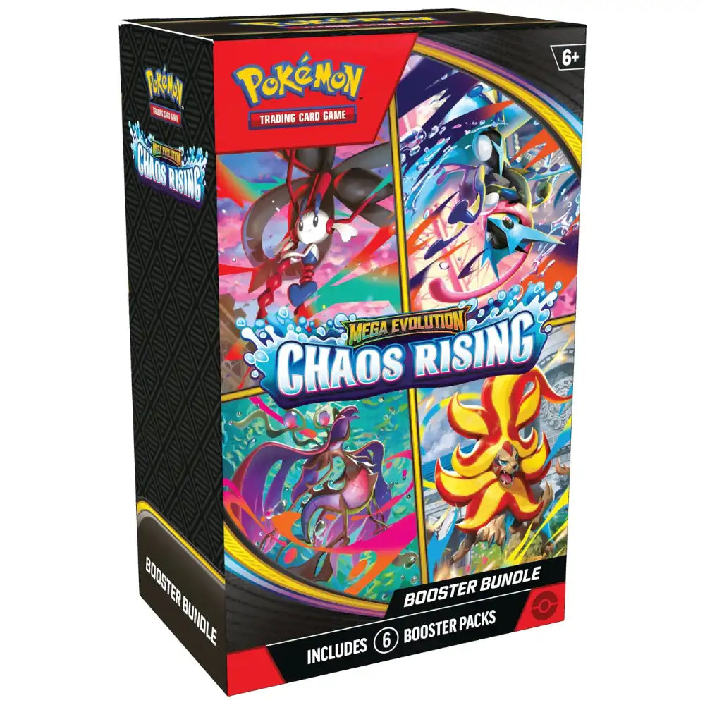 Pokemon Chaos Rising - Booster Bundle CardsRfun