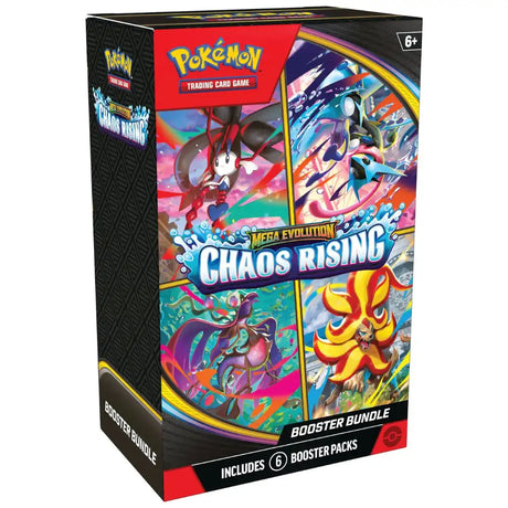 Pokemon Chaos Rising - Booster Bundle CardsRfun