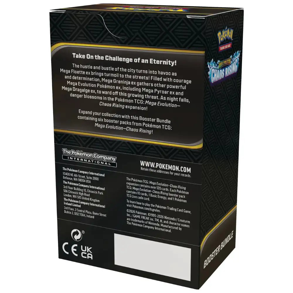 Pokemon Chaos Rising - Booster Bundle CardsRfun