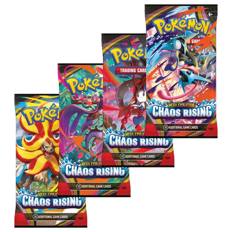 Chaos Rising Set Pokemon Chaos Rising kaufen | Mega Evolution Set 2026 | CardsRfun