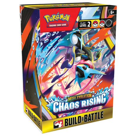 Chaos Rising: Mega Greninja ex & all Chase Cards CardsRfun Chaos Rising: Mega Greninja ex & all Chase Cards CardsRfun