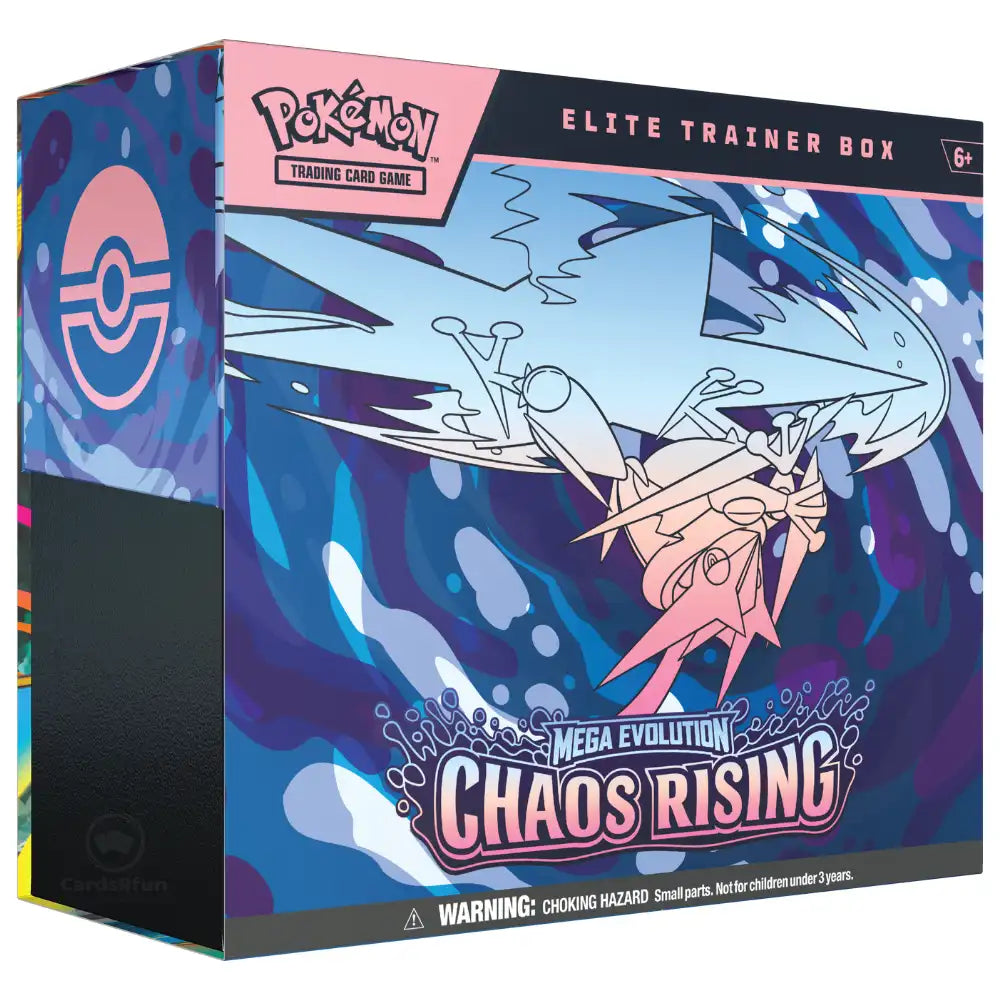 Pokemon Chaos Rising - Elite Trainer Box CardsRfun