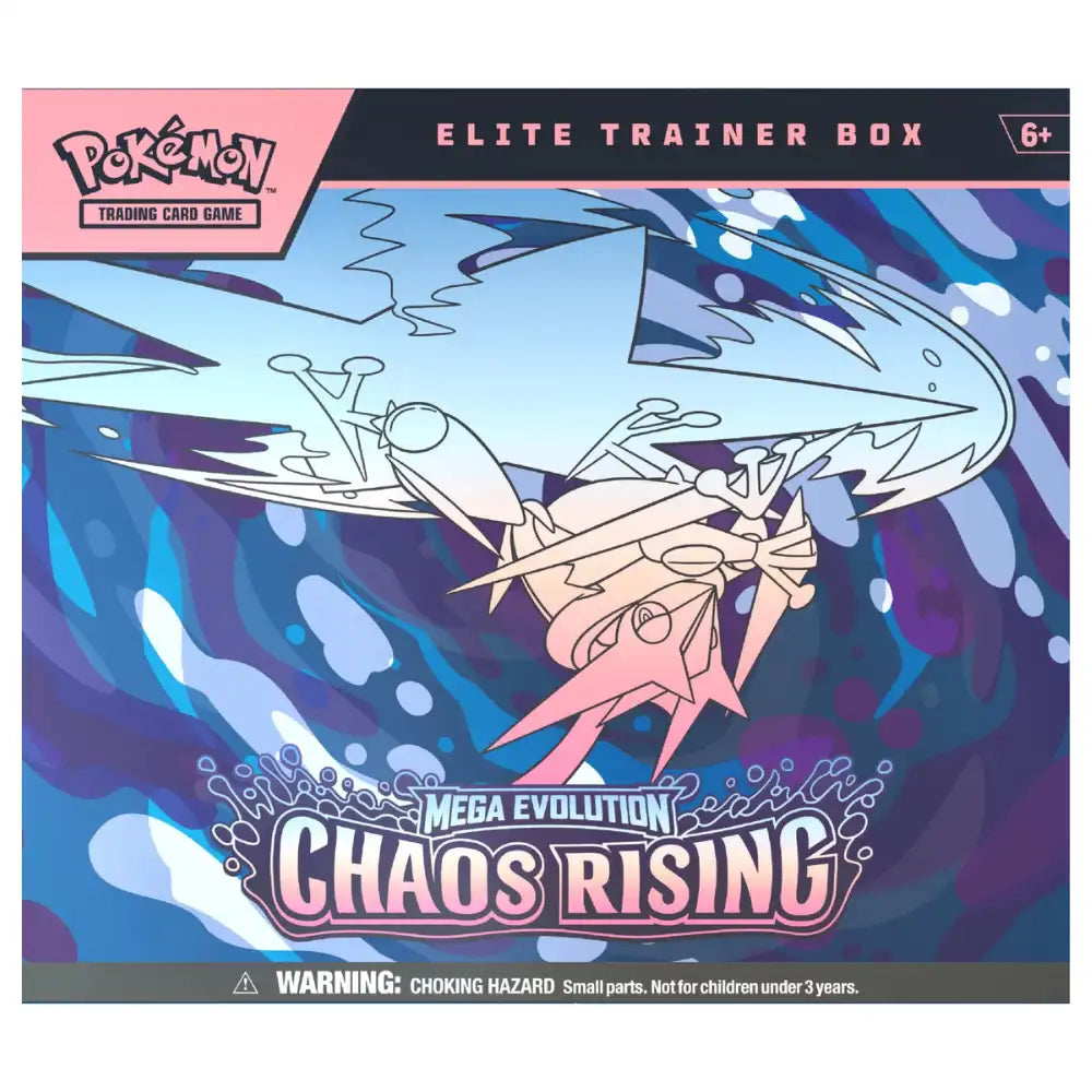 Pokemon Chaos Rising - Elite Trainer Box CardsRfun