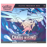 Pokemon Chaos Rising - Elite Trainer Box CardsRfun