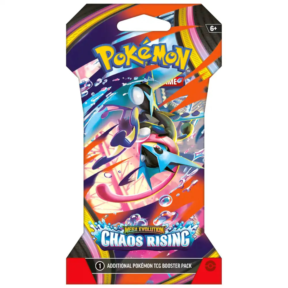 Pokemon Chaos Rising - Sleeved Booster CardsRfun