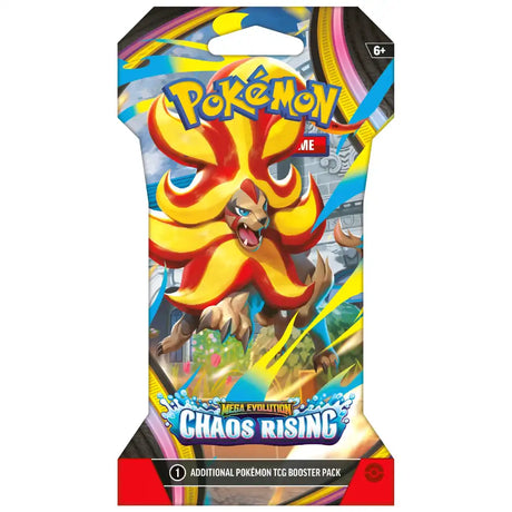 Pokemon Chaos Rising - Sleeved Booster CardsRfun