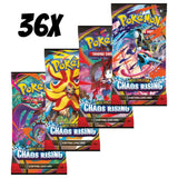 Pokemon Chaos Rising - Booster Display CardsRfun