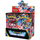 Pokemon Chaos Rising - Booster Display CardsRfun