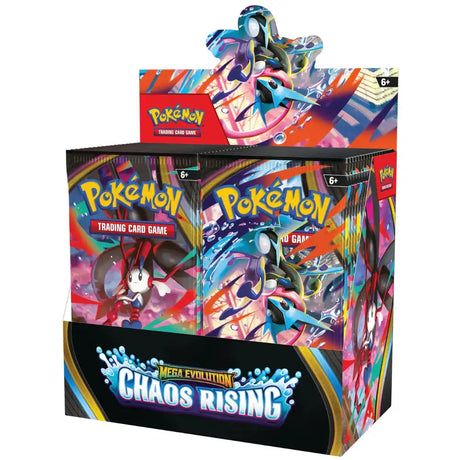 Pokemon Chaos Rising - Booster Display CardsRfun