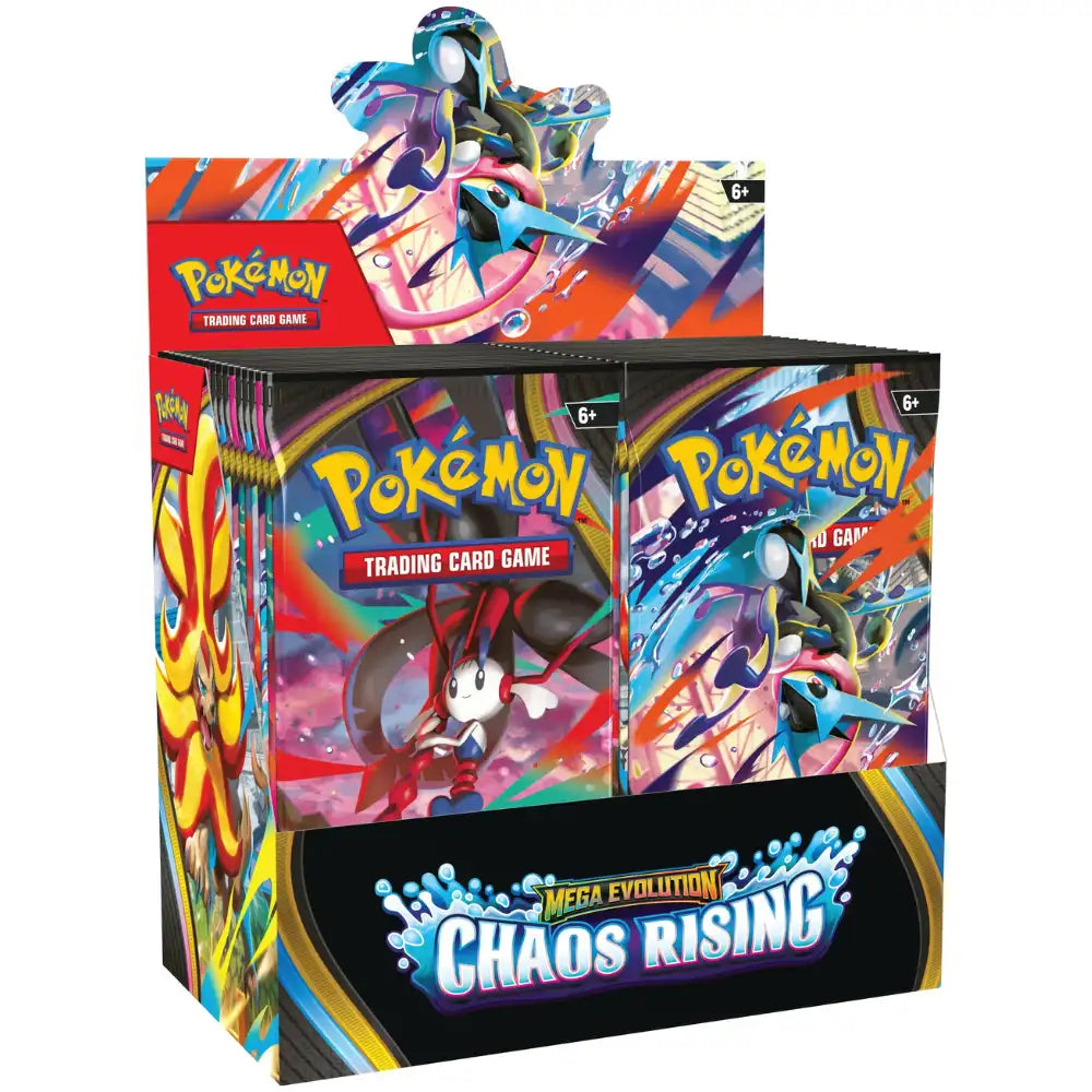 Pokemon Chaos Rising - Booster Display CardsRfun
