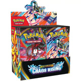 Pokemon Chaos Rising - Booster Display CardsRfun