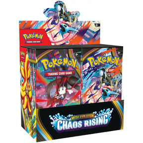 Pokemon Chaos Rising - Booster Display CardsRfun