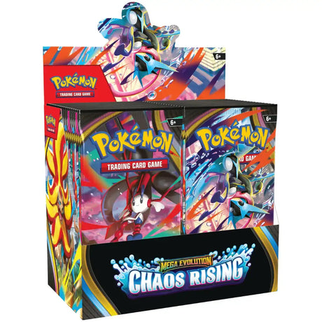 Pokemon Chaos Rising - Booster Display CardsRfun