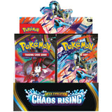 Pokemon Chaos Rising - Booster Display CardsRfun