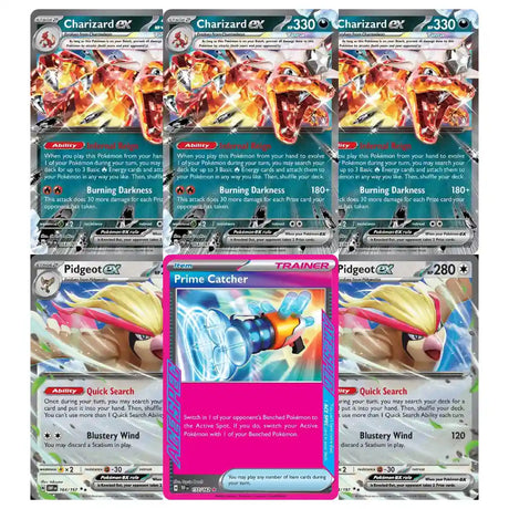 Pokemon League Battle Deck - Charizard ex CardsRfun