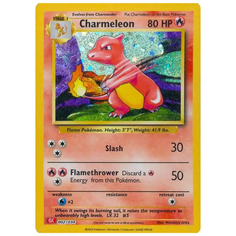 Charmeleon - 002/034 - Trading Card Game Classic (CL) CardsRfun