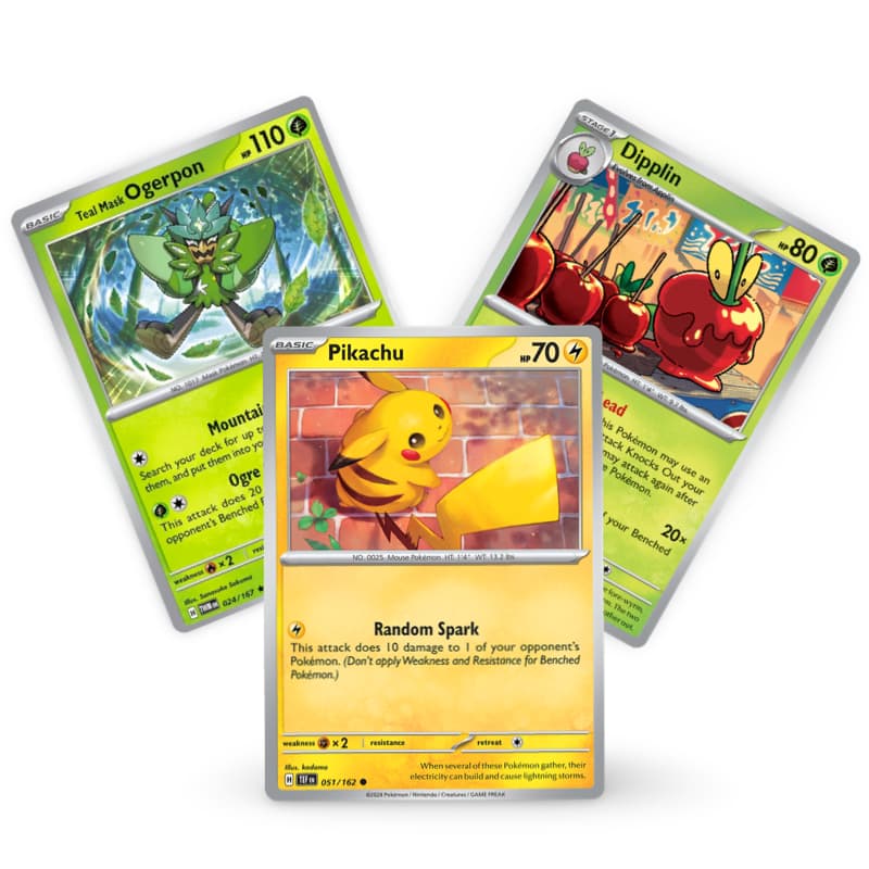 Pokemon Collectors Chest Winter 2024 CardsRfun