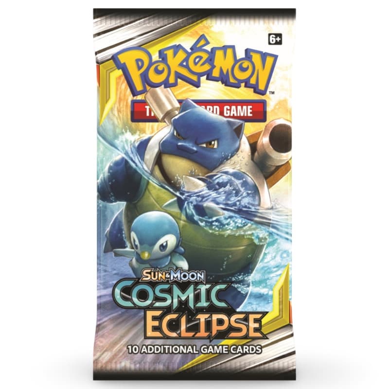 Pokemon Cosmic Eclipse - Booster CardsRfun