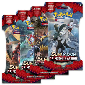 Pokemon Crimson Invasion - Sleeved Booster CardsRfun